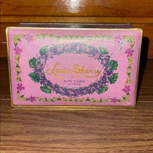 Louis Sherry candy tin